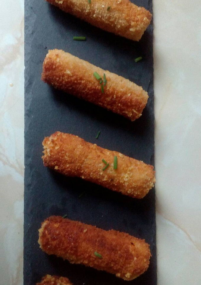 Una foto de Palitos de cangrejo