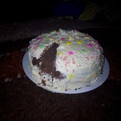 A picture of Chocolate Cake.
