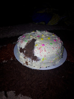 A picture of Chocolate Cake.