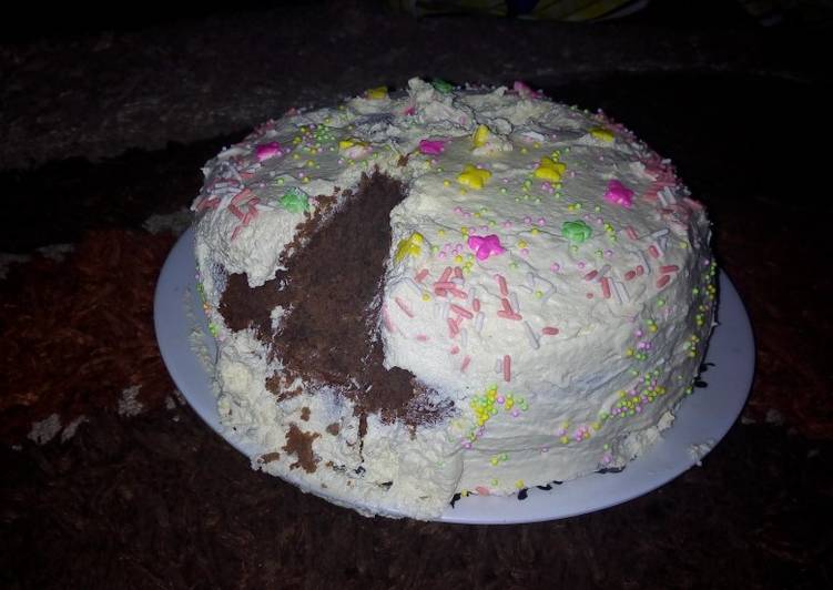 Recipe of Any-night-of-the-week Chocolate Cake