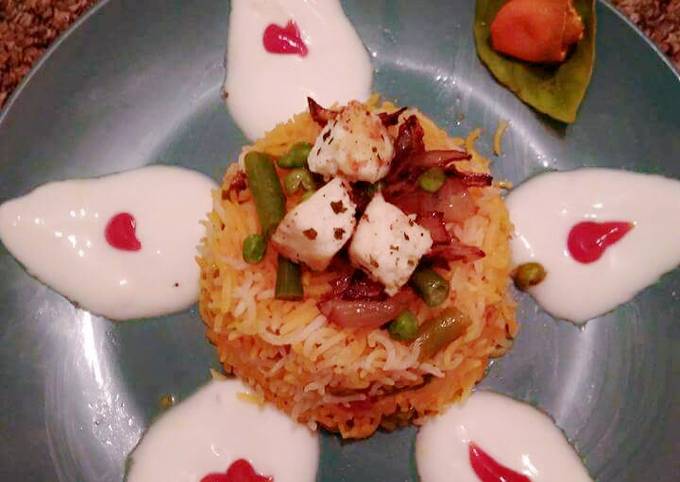 Makhani paneer Biryani