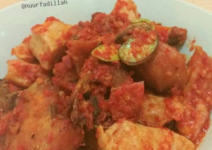 Resep Ayam Balado Petai Tahu Khas Minang Oleh Nurfadillah Cookpad