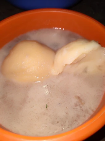 Langkah Mudah untuk Menyiapkan Resep Kolak gelek / odading. yang Menggugah Selera Anti Ribet, Bisa Manjain Lidah