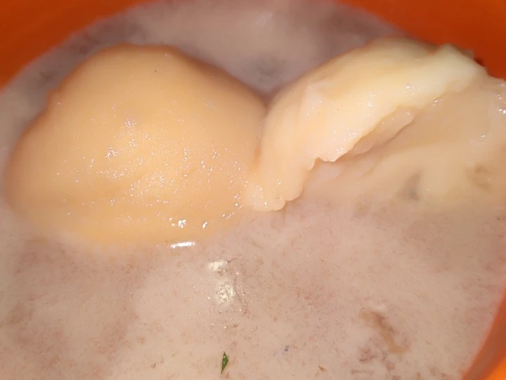 Langkah Mudah untuk Menyiapkan Resep Kolak gelek / odading. yang Menggugah Selera Anti Ribet, Bisa Manjain Lidah