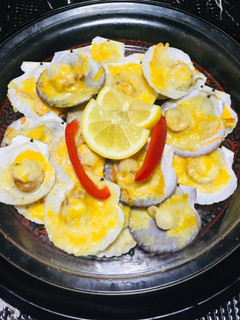 Una foto de Conchitas a la Parmesana!