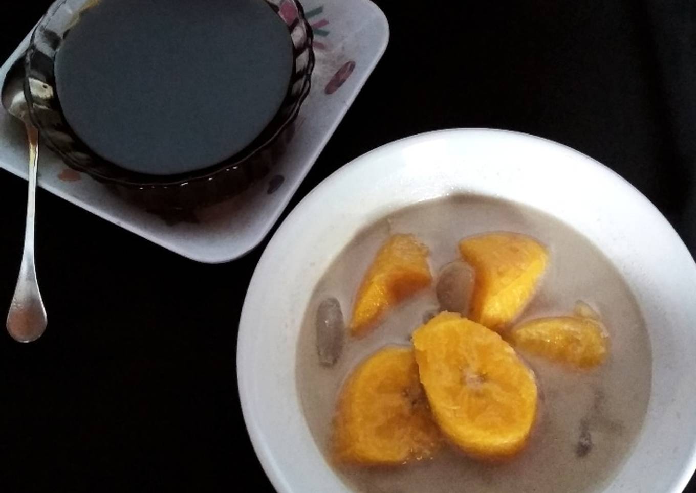 Kolak Pisang & Kolang-Kaling