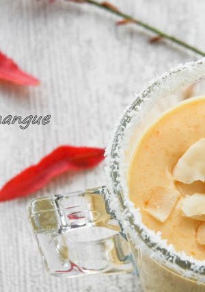 Une photo de Lassi à la mangue