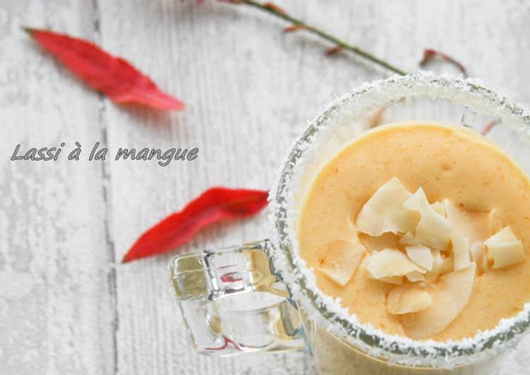 Easiest Way to Make Yummy Lassi à la mangue