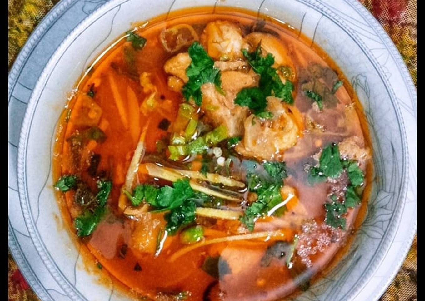 Beef Bong Nihari!
