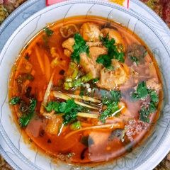 A picture of Beef Bong Nihari!.