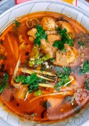 A picture of Beef Bong Nihari!.
