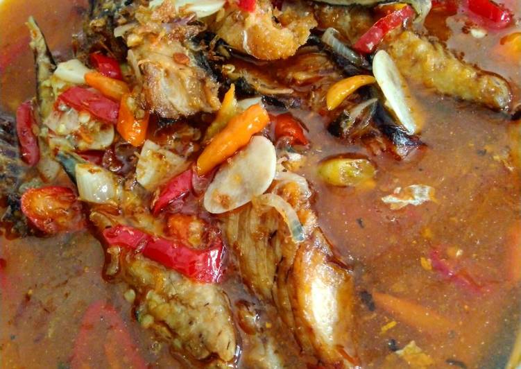 Resep Pindang masak sarden yang Enak