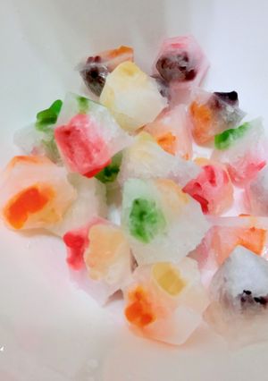 雪碧小熊軟糖冰（最近韓國流行中） 的食譜成品照片
