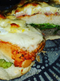 Una foto de Hamburpizza 😍