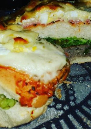 Una foto de Hamburpizza 😍