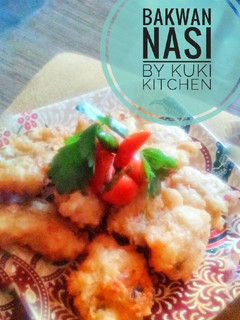 Foto resep Bakwan nasi sambal terasi