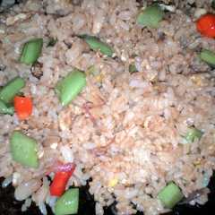 A picture of Nasi goreng Cepat.