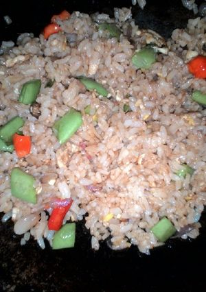 Foto resep Nasi goreng Cepat