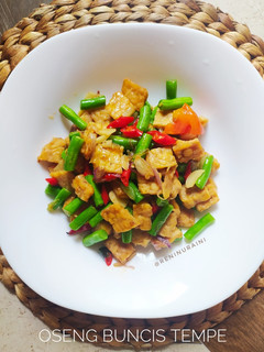 Foto resep Oseng Buncis Tempe