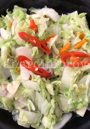 Foto resep Tumis Sawi Putih Renyaaah