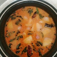 A picture of Pachi pulusu.