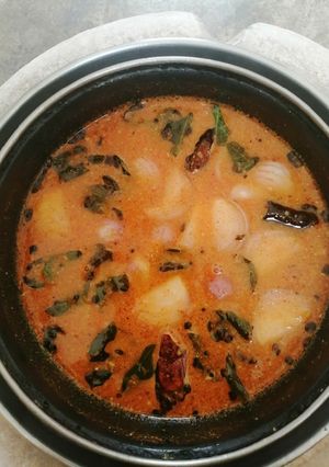 A picture of Pachi pulusu.