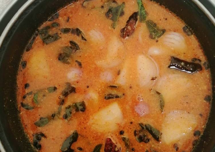 Recipe of Quick Pachi pulusu