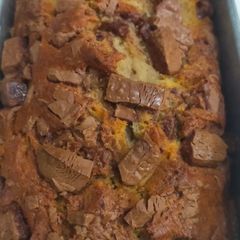 A picture of Banana bread 🍞.