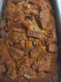 A picture of Banana bread 🍞.