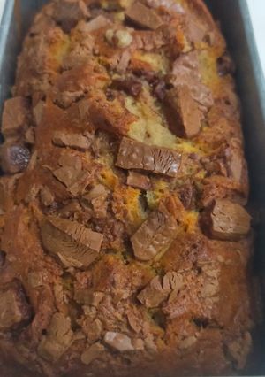 A picture of Banana bread 🍞.