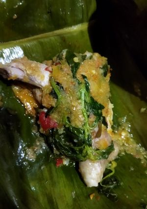 Foto resep Pepes Ayam Pedas Kemangi