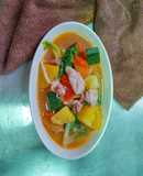 Mực xào chua ngọt
