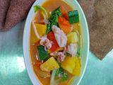 Mực xào chua ngọt