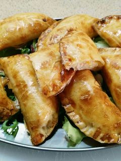 Una foto de Empanadillas de gambas