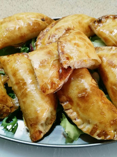 Una foto de Empanadillas de gambas