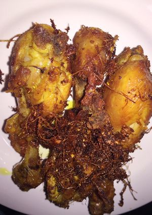 Foto resep Ayam goreng ungkep rempah lengkuas