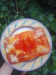 Foto resep Sunrise pudding