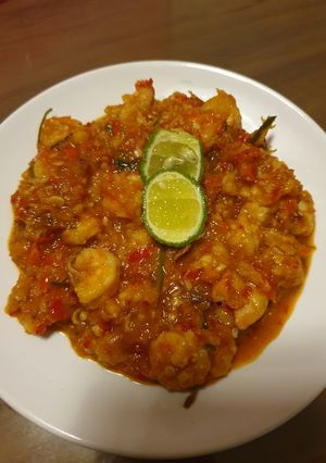 Foto resep Udang saos padang