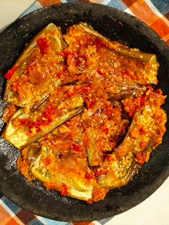 Foto resep 728. Sambal Terong Bakar Khas Kutai