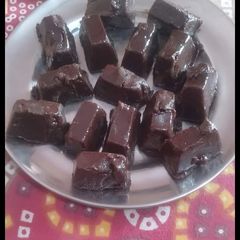 A picture of Dark chocolate.