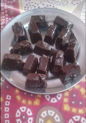 A picture of Dark chocolate.