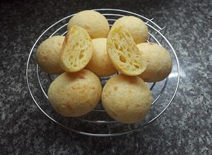 Una foto de Pan de queso brasilero