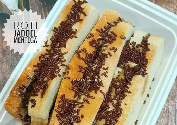 Resep Roti Jadoel Mentega oleh Vivi Susanty - Cookpad