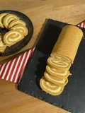 Biscoff keksztekercs