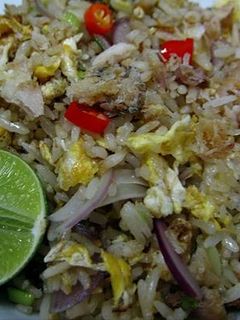 รูปของ ข้าวผัดปลาเค็ม