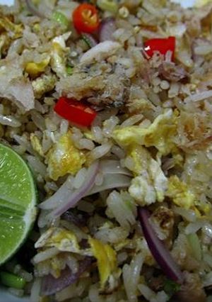 รูปของ ข้าวผัดปลาเค็ม