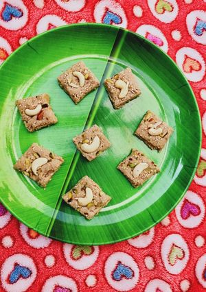 તલ શિંગ માવા ચીક્કી (Til Shing Mawa Chiki Recipe In Gujarati) રેસીપી મુખ્ય ફોટો