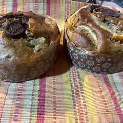 Una foto de Pan de Pascua