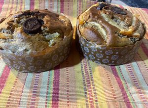 Una foto de Pan de Pascua