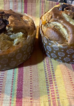 Una foto de Pan de Pascua